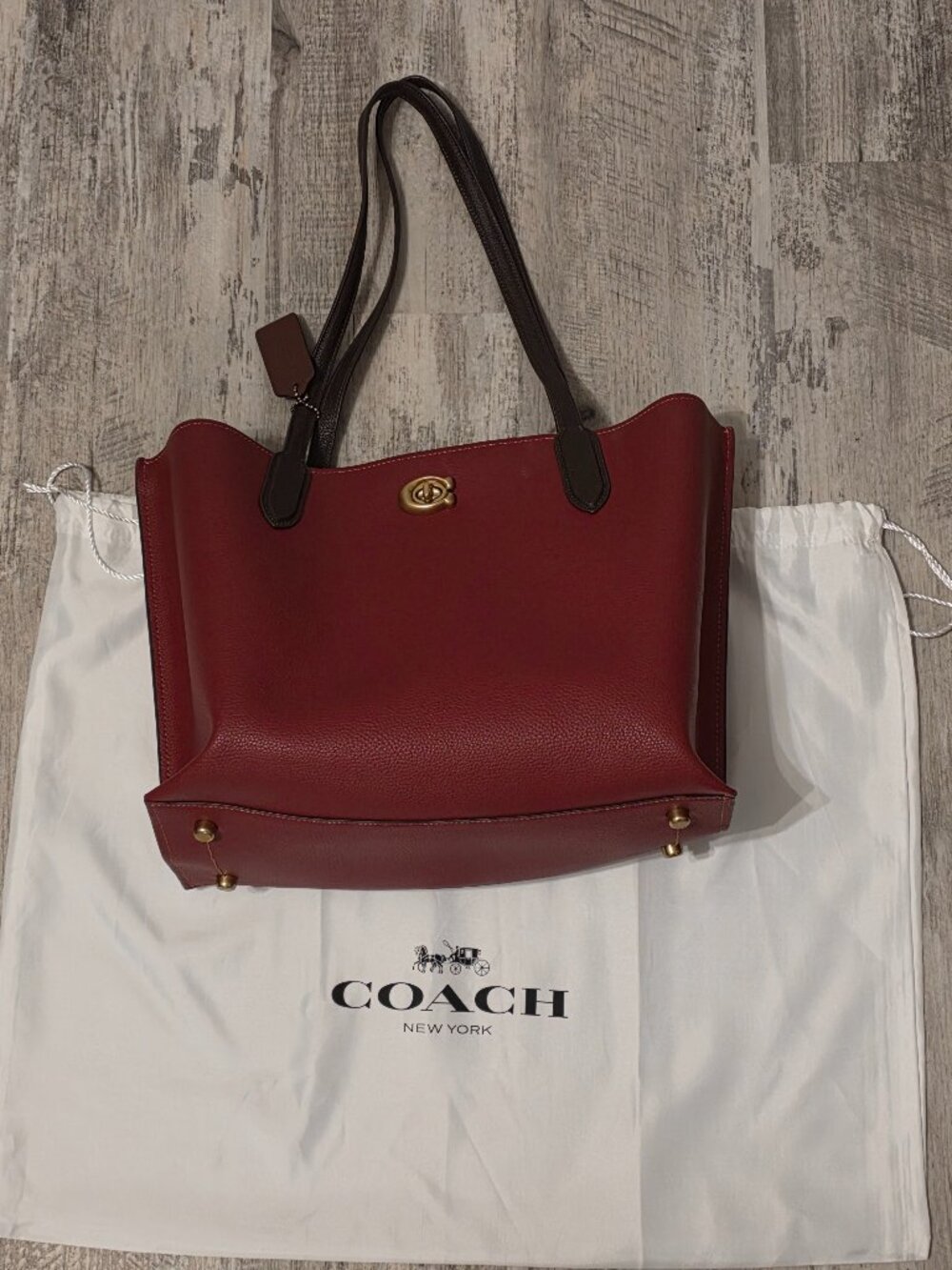 Coach bag